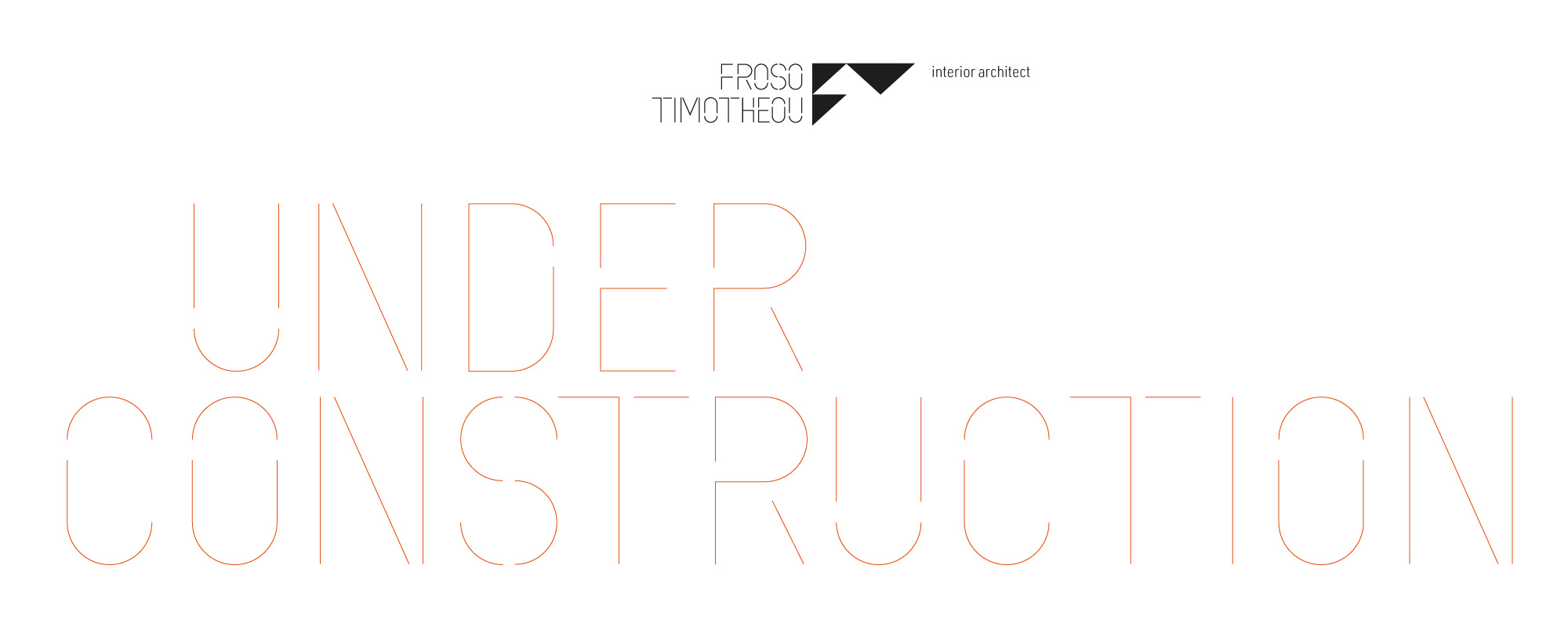Froso Timotheou Website Under Construction