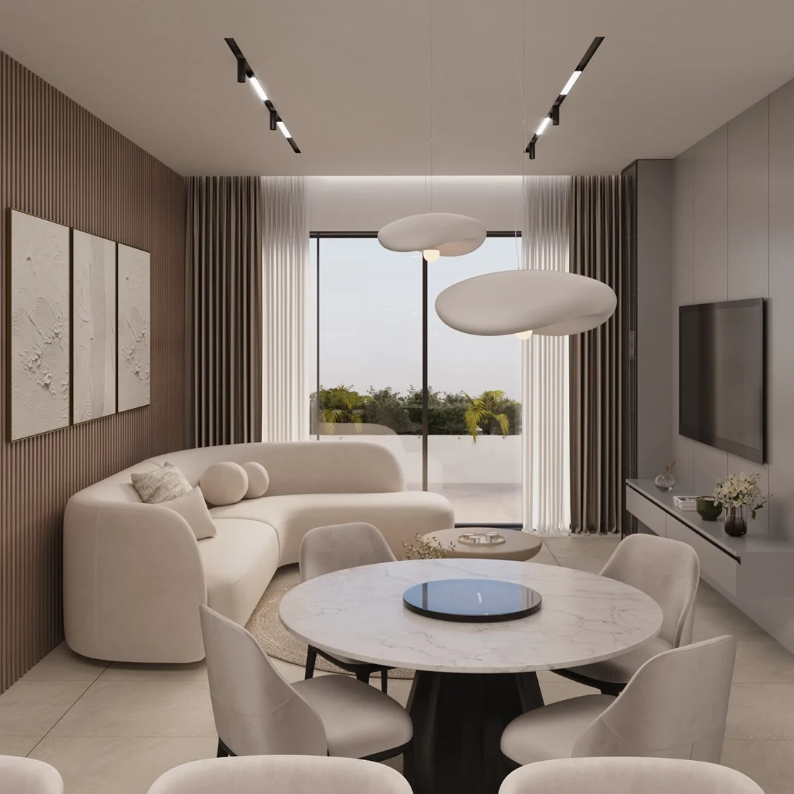 Penthouse in Larnaca