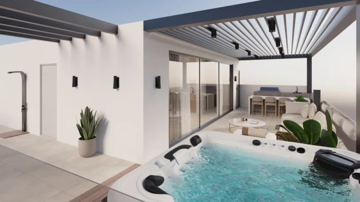 Penthouse in Larnaca