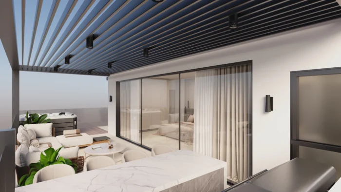 Penthouse in Larnaca