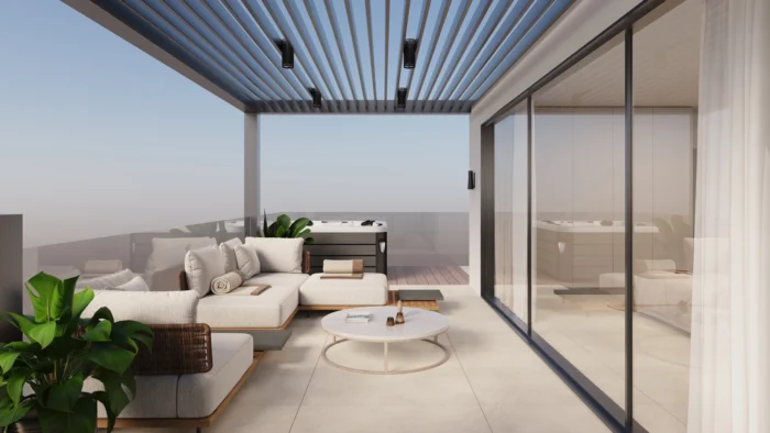Penthouse in Larnaca