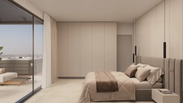 Penthouse in Larnaca